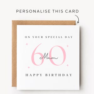Mum 60th Birthday Card Mum 60th Birthday Cards Mum 60th Birthday Gift Mum 60th Birthday Gifts Mum 60th Birthday Print Mum 60th Birthday Mug