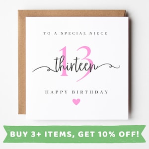 Birthday Card For Daughter 13 Daughter 13th Birthday Card Daughter 13th Birthday Gift Daughter 13th Birthday Bag Daughter 13th Birthday MUG