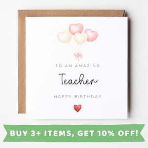 Tarjeta de cumpleaños para maestro Tarjetas de cumpleaños para maestro Regalo de cumpleaños para maestro Taza de cumpleaños para maestro Llavero de cumpleaños para maestro Conjunto de suéter de cumpleaños para maestro