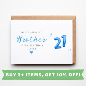 Brother 21st Birthday Card Brother 21st Birthday Cards Brother 21st Birthday Gift Brother 21st Birthday Gifts Brother 21st Birthday Cards 21