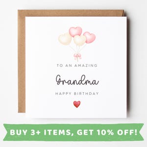 Grandma Birthday Card Grandma Birthday Cards Grandma Birthday Gift Grandma Birthday Gifts Grandma Birthday Present Grandma Birthday Presents