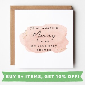 Mummy To Be Baby Shower Card Mummy To Be Baby Shower Cards Mummy To Be Baby Shower Gift Mummy To Be Baby Shower Gifts Mummy To Be Card Gift