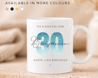 Son 30th Birthday Mug Son 30th Birthday Gift Son 30th Birthday Gifts Son 30th Birthday Card Son 30th Birthday Cards Son 30th Birthday Prints