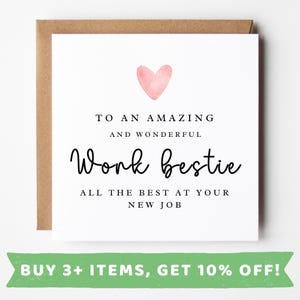 Personalised Birthday Gift For Work Colleague Bestie Card Gift For Work Bestie Thankyou Definition Card For Work Colleague Leaving Card Gift