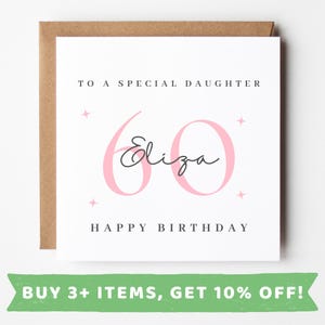 Daughter 60th Birthday Card Daughter 60th Birthday Cards Daughter 60th Birthday Gift Daughter 60th Birthday Gifts Daughter 60th Birthday Mug