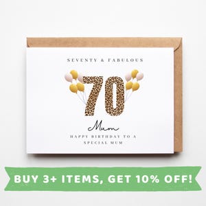 Mum 70th Birthday Card Mum 70th Birthday Cards Mum 70th Birthday Gift Mum 70th Birthday Gifts Mum 70th Birthday Keepsake Mum 70 Birthday Mug