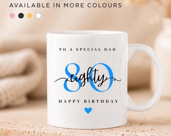 Dad 80th Birthday Mug Dad 80th Birthday Gift Dad 80th Birthday Gifts Dad 80th Birthday Card Dad 80th Birthday Cards Dad 80th Birthday Prints