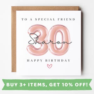 Friend 30th Birthday Card Friend 30th Birthday Cards 30th Birthday Gift 30th Birthday Gifts Friend 30th Birthday Present Friends 30 Card MUG