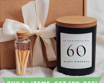 Mum 60th Birthday Candle Gift Set Mum 60th Birthday Candles Mum 60th Birthday Gift Mum 60th Birthday Gifts Mum 60th Birthday Print Mum 60 th