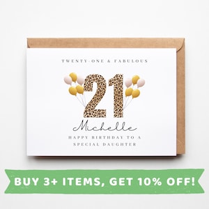 Birthday Card For Daughter 21 Daughter 21st Birthday Card Daughter 21st Birthday Gift Daughter 21st Birthday Bag Daughter 21st Birthday Mug