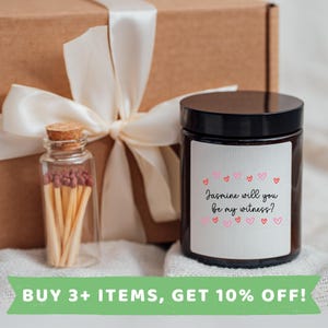 Will You Be My Witness Candle Gift Set Proposal Will You Be My Witness Gifts Proposal Witnesses Proposal Witness Proposal Prints Witness Mug