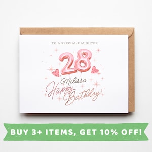 Daughter 28th Birthday Card Daughter 28th Birthday Cards Daughter 28th Birthday Gift Daughter 28th Birthday Gifts Daughter 28th Birthday Mug