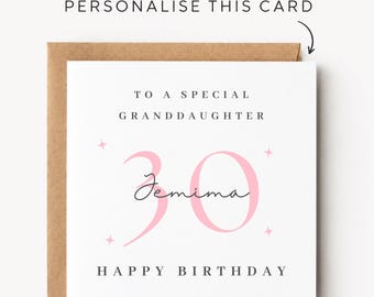 Granddaughter 30th Birthday Card Granddaughter 30th Birthday Cards Granddaughter 30th Birthday Gift Granddaughter 30th Birthday Gifts 30 Mug