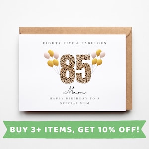 Tarjeta de cumpleaños número 85 para mamá Tarjetas de cumpleaños número 85 para mamá Regalo de cumpleaños número 85 para mamá Regalos de cumpleaños número 85 para mamá Recuerdo de cumpleaños número 85 para mamá Taza de cumpleaños número 85 para mamá