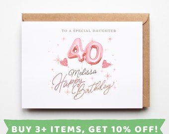 Daughter 40th Birthday Card Daughter 40th Birthday Cards Daughter 40th Birthday Gift Daughter 40th Birthday Gifts Daughter 40 Birthday Mug