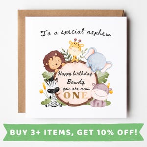 Nephew First Birthday Card Nephew Birthday Card Nephew 1st Birthday Card Nephew Birthday Nephew 2nd Birthday Card Nephew Birthday Print Mugs