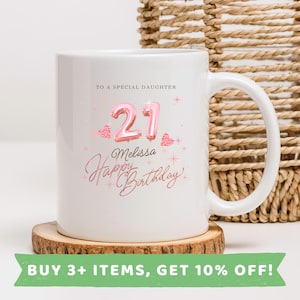 Daughter 21st Birthday Mug Daughter 21st Birthday Mugs Daughter 21st Birthday Gift Daughter 21st Birthday Gifts Daughter 21st Birthday Cards