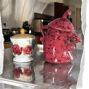 Cute & Sassy Canister – Stylish and Fun Storage with Attitude