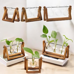 Elegant Plant Propagation Station – The Perfect Gift for Plant Lovers | Stylish Home & Office Decor