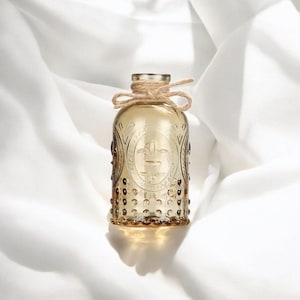 Elegante juego de jarrones de cristal para el verano, decoración de mesa para bodas, botellas de flores vintage para flores frescas y secas