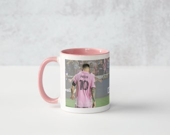 Taza Lionel Messi Inter Miami - Fútbol, Messi