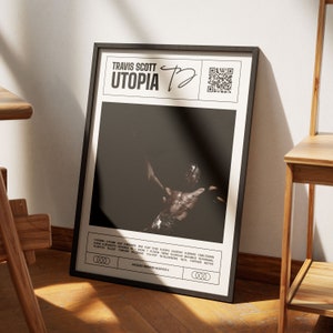 Travis Scott Cover, 1er Set Hypebeast Poster, Travis Scott Poster, Travis Cactus Jack, Travis Scott Utopia Poster, DIGITAL DOWNLOAD
