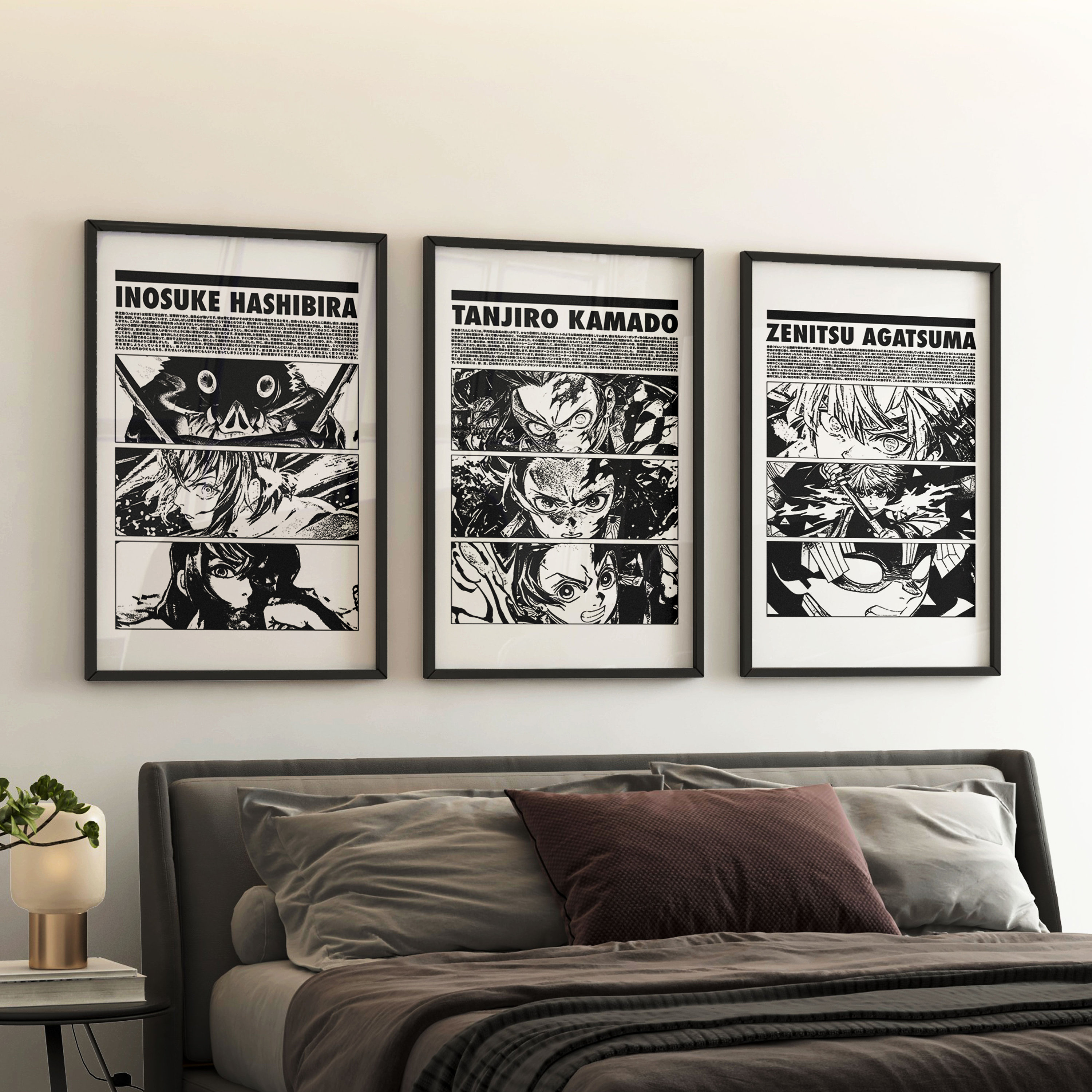 Demon slayer wall tapestry cheap