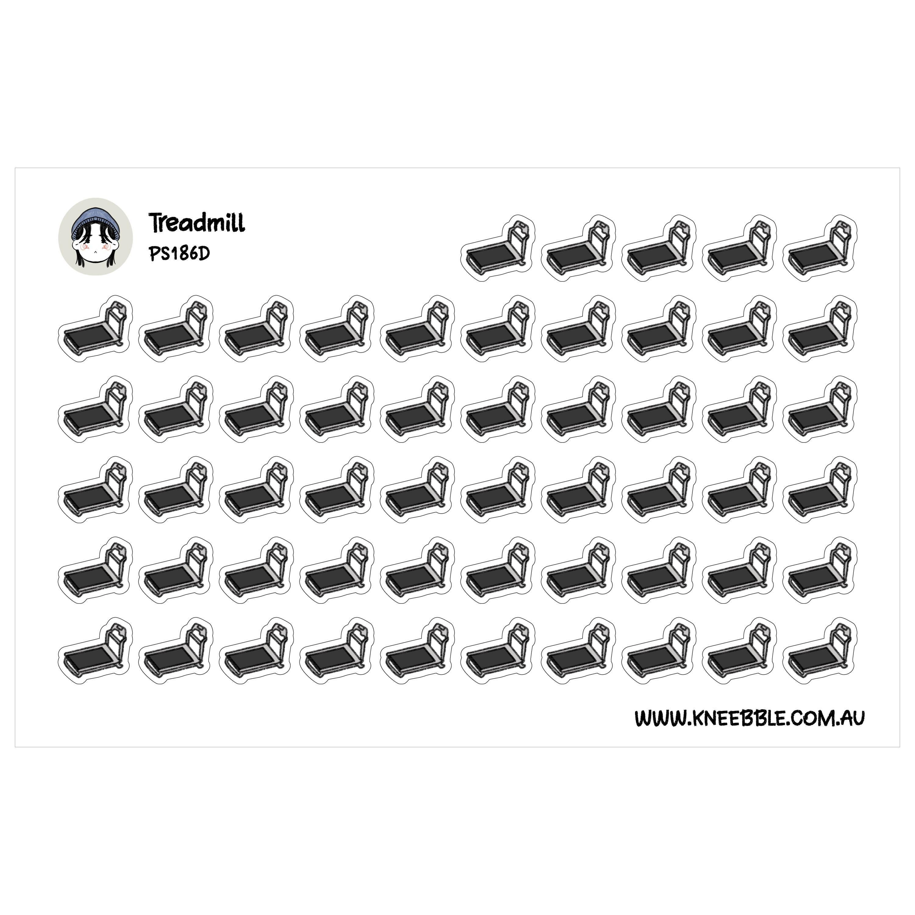 Weight Machine Sticker Exercise Tracker Stickers: Gym Machines and Weights for Planners - Etsy
