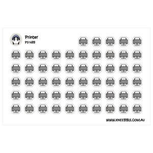 Papierwerk Plannerstickers Functionele kantoorlabels Zelfklevende stickers Printer