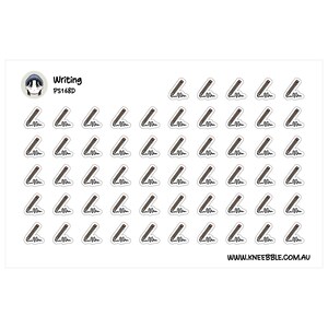 Papierwerk Plannerstickers Functionele kantoorlabels Zelfklevende stickers Writing