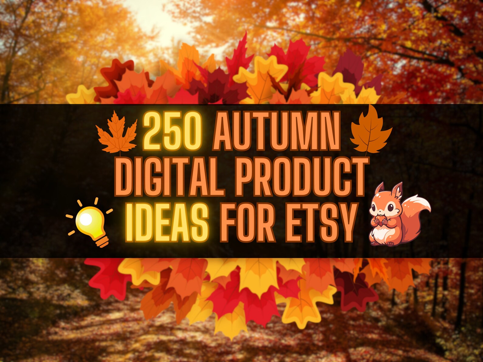 Fall Products 250 Autumn Fall Digital Product Ideas Sell on Etsy Best Selling Items ...