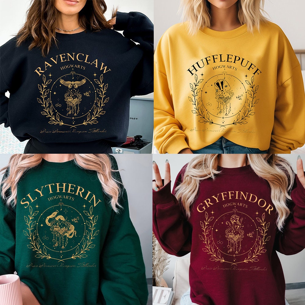 hufflepuff sweatshirt womens