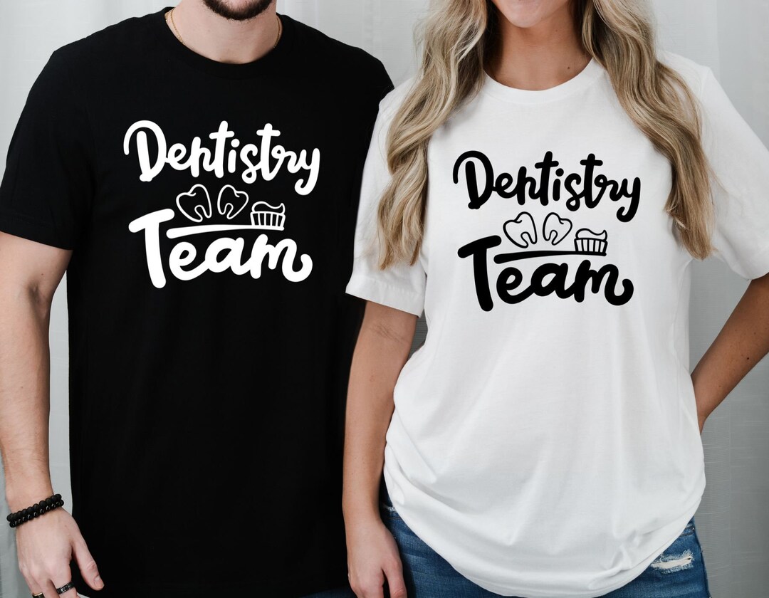 Dentistteam Shirts Dental Office Gifts Dental Shirts for Etsy