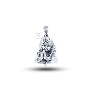 Murugan 925 Sterling Silver Pendant