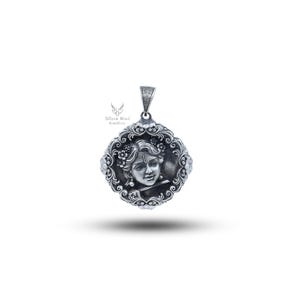 God Krishna 925 Sterling Silver Pendant