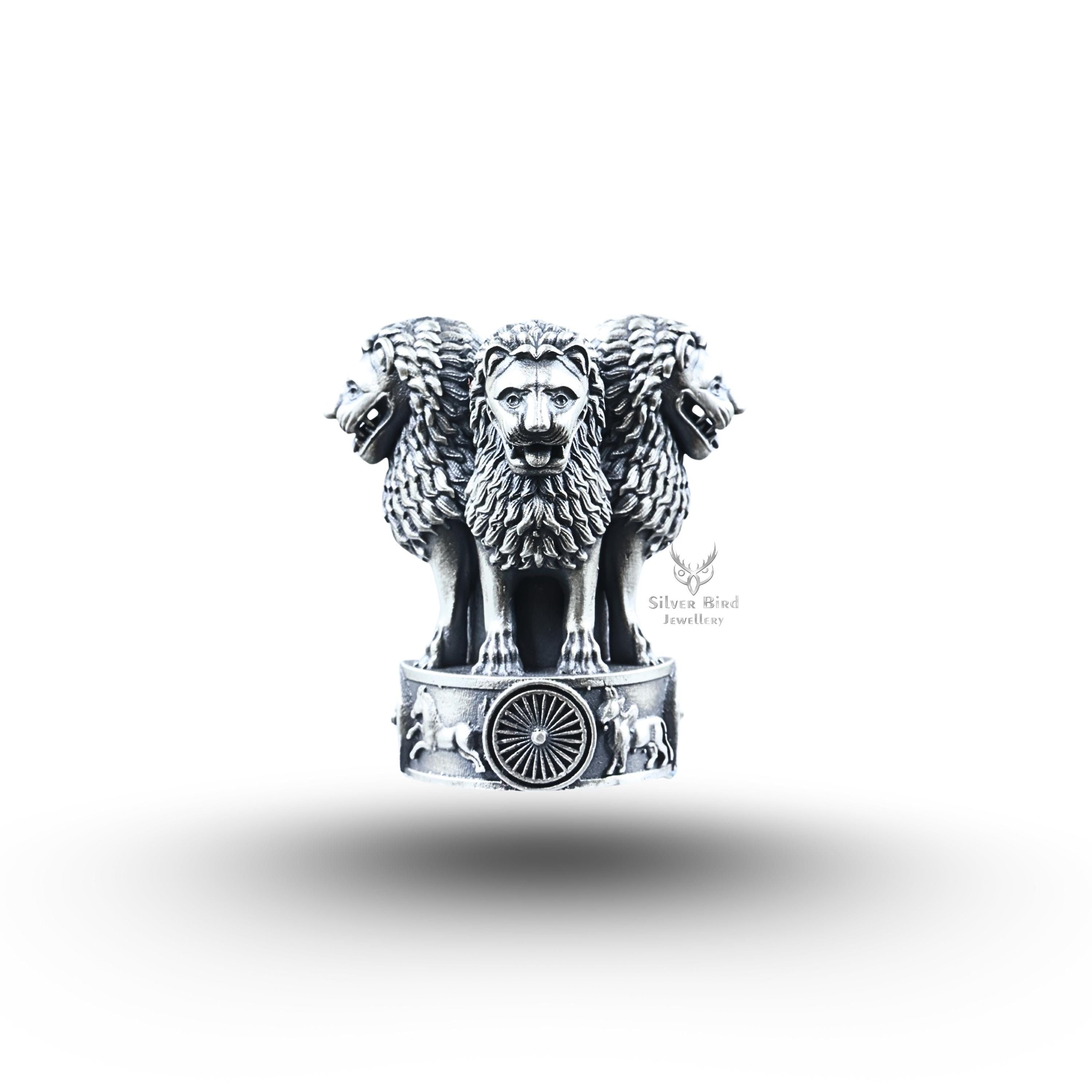Lion Capital Ashoka - Etsy, image size:3000x3000