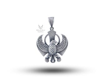 Khanda 925 Sterling Silver Pendant
