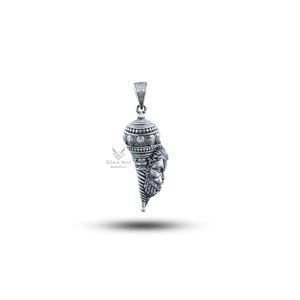 Hanuman Gada 925 Sterling Silver Pendant