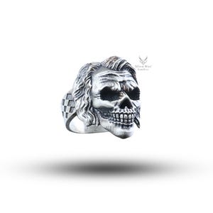 Joker 925 Sterling Silver Ring