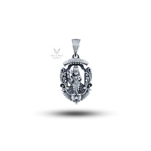 Murugan 925 Sterling Silver Pendant