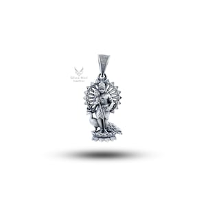 Murugan Pecock 925 Sterling Silver Pendant