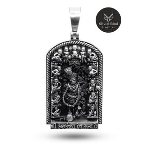 Sarangpur hanuman Murti 925 Sterling Pendent