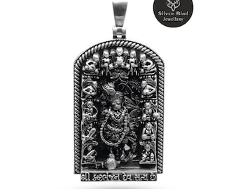 Sarangpur hanuman Murti 925 Sterling Pendent