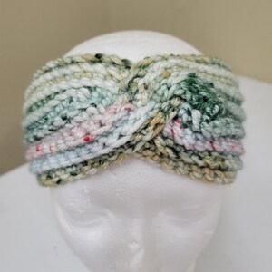 Crochet Twisted Earwarmer