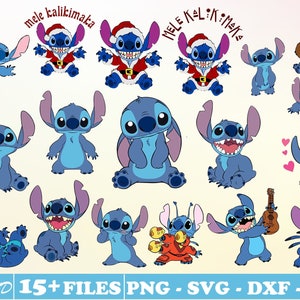 lilo and stitch Sticker for Sale by KrasavchyG