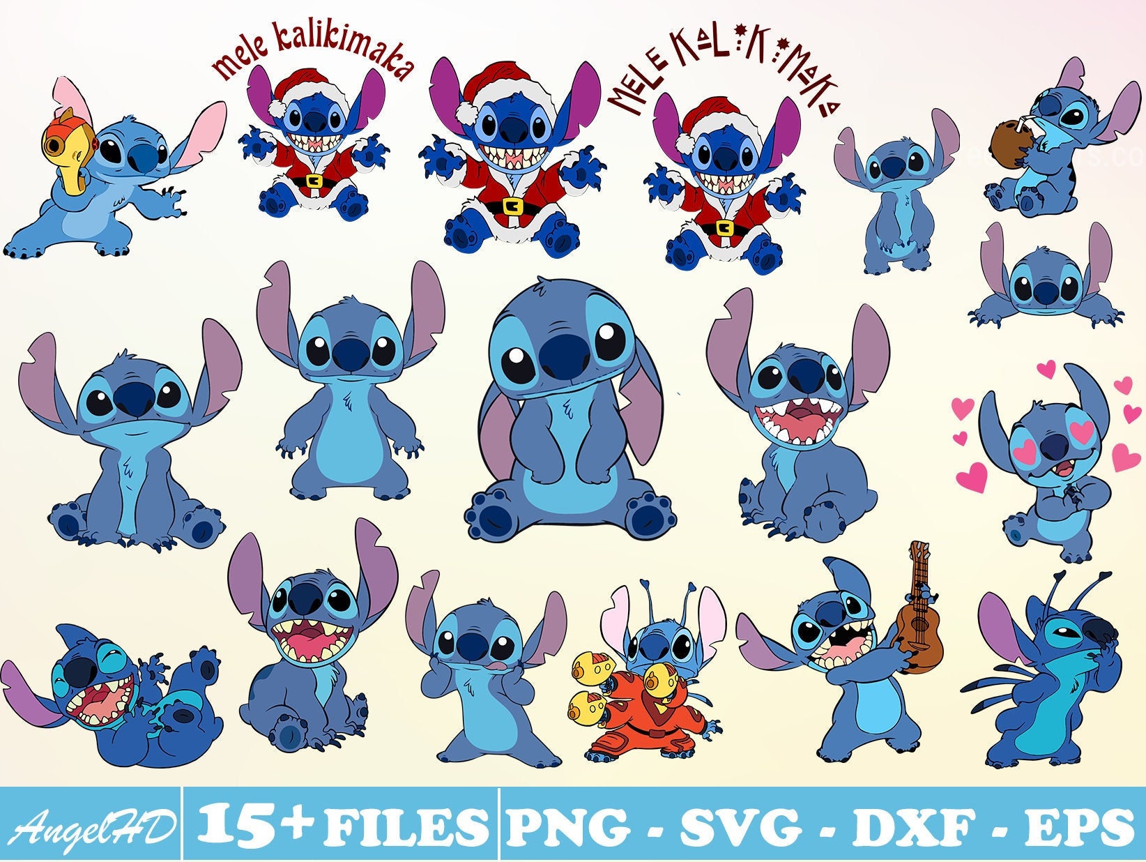 Gadget Decals Disney Stitch