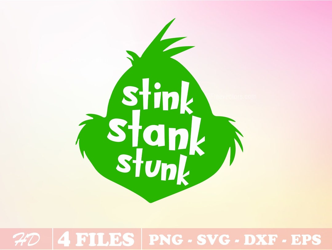 Stink. Stank. Stunk. Svg Layered Item, Stink Stank Stunk Clipart