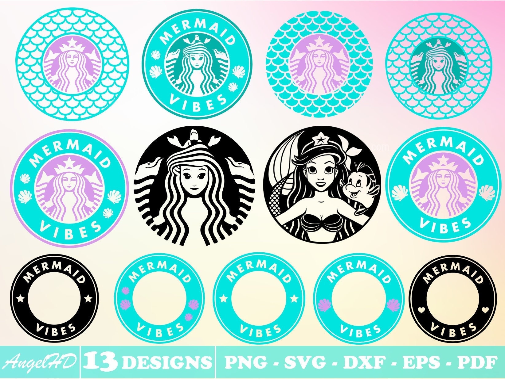 Starbucks Mermaid Logo Tumbler Tiffany Blue 16oz – Rocket City Retro