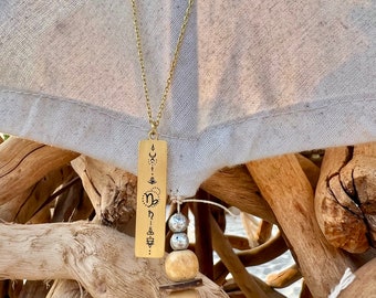 Personalisierte Sterling Silber Sternzeichen Halskette - Astrologischer Schmuck