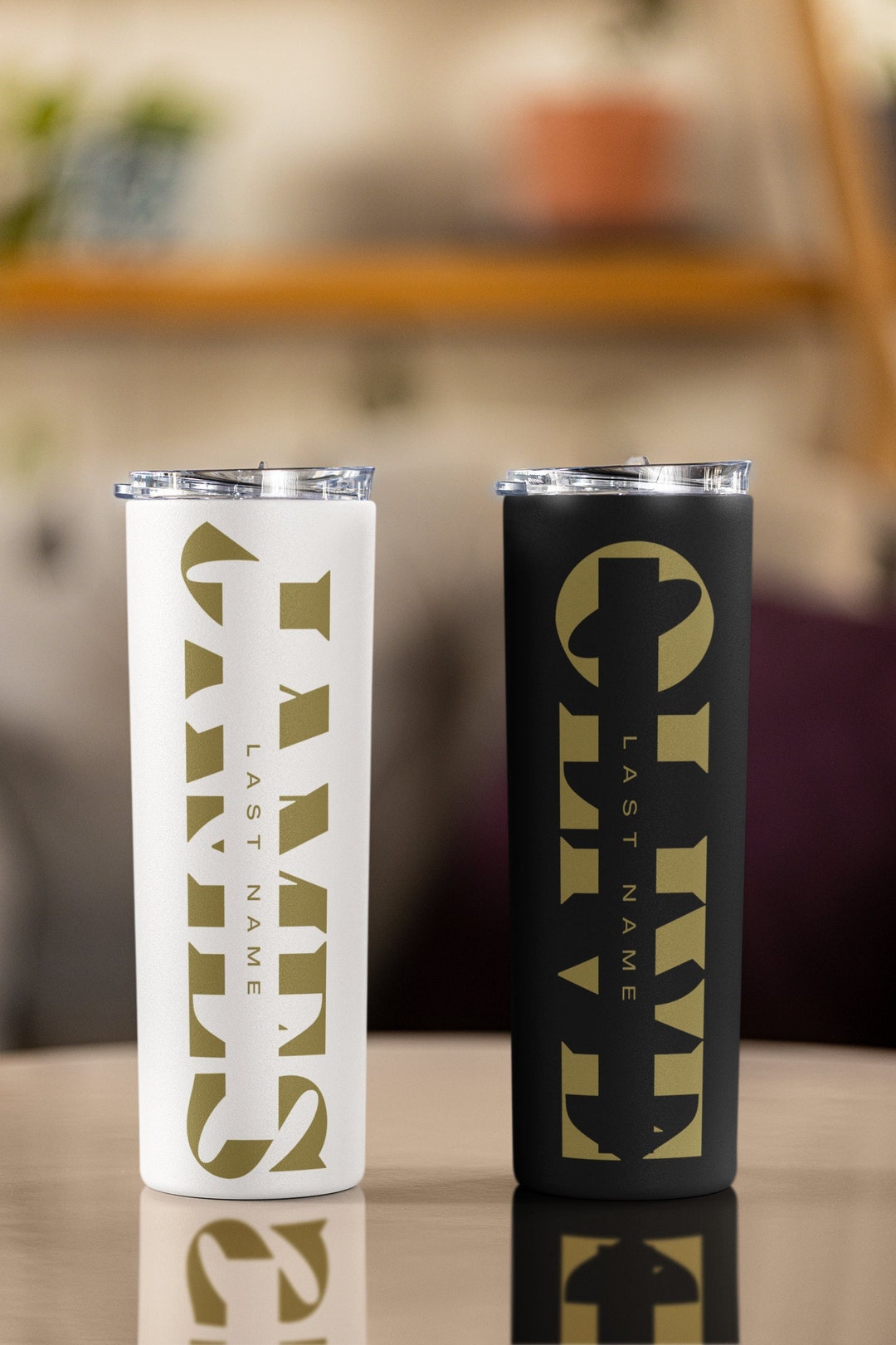 Custom Thermos Name Personalized Thermos Retro Thermos Mug Etsy